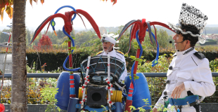 Spectacle de rue Les PourKoaPas