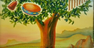 l'Arbre à Musique : celui qui le trouve devient musicien...