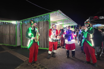 Fanfare de Noël lumineuse