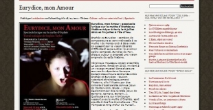 Article de presse de Culture Mag