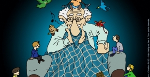 CONTES TEXTILES HUMORISTIQUES ET  MUSICAUX