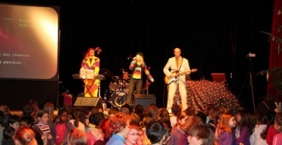 bal et mega-boum en direct live par LES MELODYS