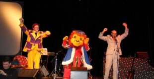 LES MELODYS en concert enfant avec mascotte