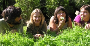 L'équipe au complet