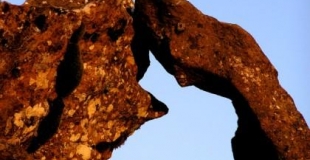 Parfois, les roches prennent de bien étranges formes...