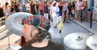 Jmi Achiary and the dance de de la rue. Du Coeur à la Rue 2010 !