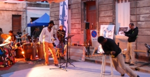 Musique, lectures de textes et danse afro contemporaine. Du Coeur à la Rue 2011 !!
