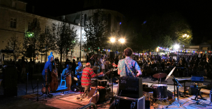 Collectif Tribal  au festival de la Réole en 2023