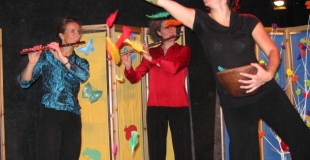 Théâtre de l'Aktéon nov 2008