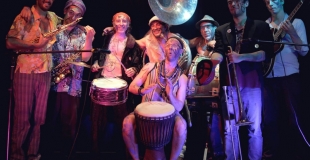 L'Elephant Brass Machine octet clip 2015