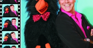 Guy Bertrand le plus comique des ventriloques