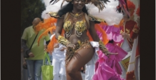 Danseuse de Samba