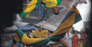 Acrobates de Capoeira