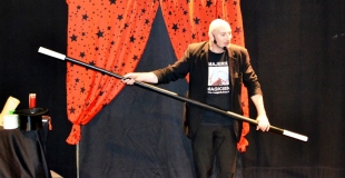 Majerik le magicien Baguette géante