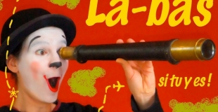 L'affiche de Là-bas si tu y es