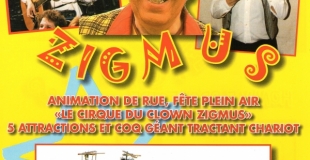 attractions <<Le cirque du clown Zigmus>>