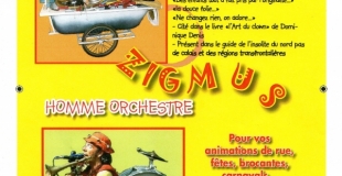 AUTRES SPECTACLES ZIGMUS
