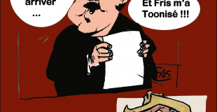 un concept original, caricature BD