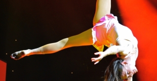 Tatiana Thomas, numéro Trapèze