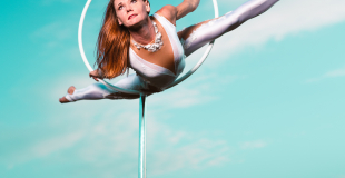 Lollipop et pole dance, Tatiana Thomas