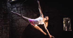 cerceau aérien, Tatiana Thomas