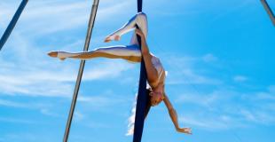 tissu aérien, Tatiana Thomas