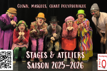 Programme Stages CLOWN  