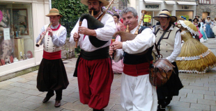 Curragh - Aubades, animation de rue