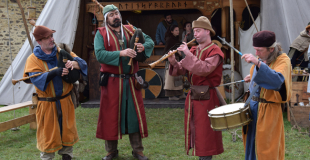 Curragh - Animation de fêtes historiques