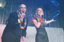 duo chanté en direct