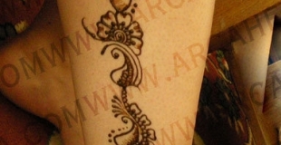 tatouage au henné naturel