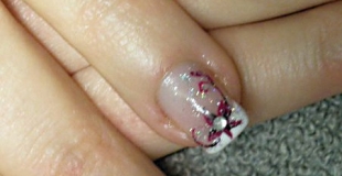 décoration d'ongles