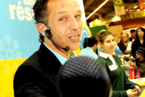 Animateur Micro événementiel, radio,télévision