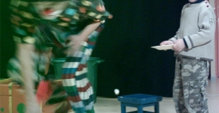 Heureusement il a trouvé un porteur.