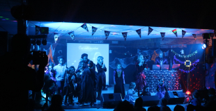 les enfants sont les acteurs de ce spectacle