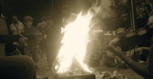 Veillée au coin du feu
