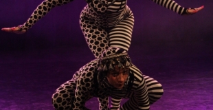 portés acrobatiques, duo féminin, main à main, acrobatie Photo de Didier NOGHERO