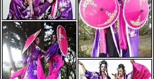 Echassières blanche lumineuse, déambulation, rue, féérie, poétique