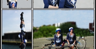 déambulation, rue, main à main, marain, clown,aniamtion, enfant