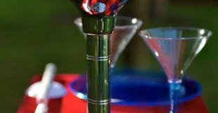 Animation bulles de savon géantes