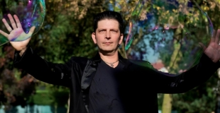 Animation bulles de savon géantes