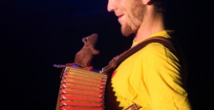 Zigor avec sa souris