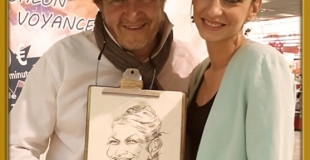 caricature caricaturiste animation mariage seminaire convention salon