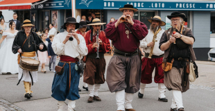 La Banda Tchok - Cortège