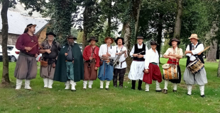 La Banda Tchok au complet