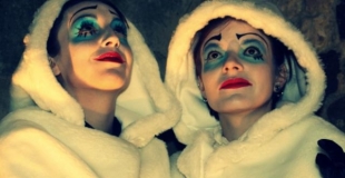 Les Soeurs Merwyn, portrait.