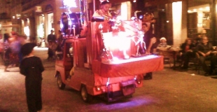 Déambulation de nuit