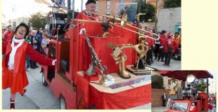 en déambulation  ... Carnaval