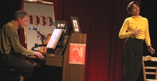 Trenet découvre le jazz