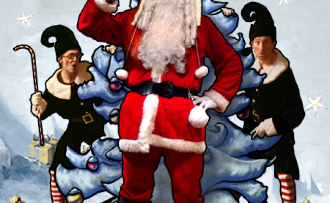 Spectacle de Noël : Les Lutins Testeurs de jouets, Le Moulin des Jalles